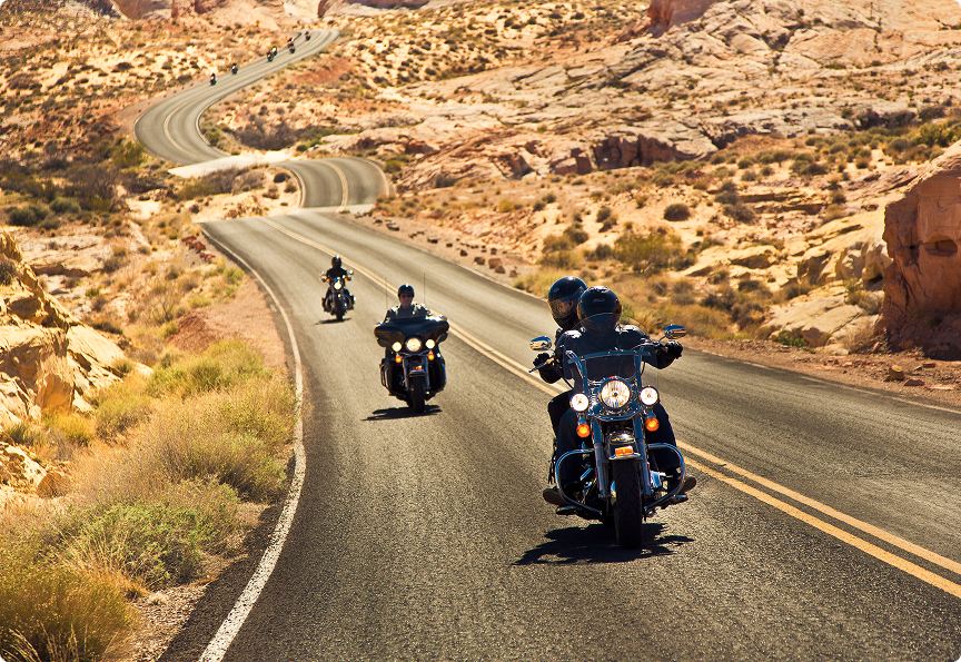 Motorcycle road trip