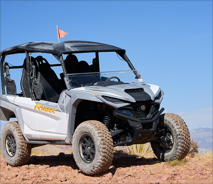 Off-Road UTV Tours | EAGLERIDER